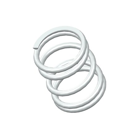 Approved Vendor Compression Spring, O= .720, L= .88, W= .072 G309964598